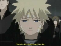 naruto al funerale